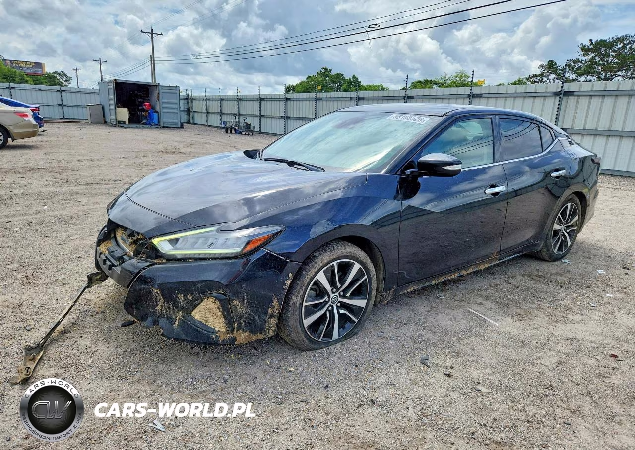 2021 Nissan Maxima Sv VIN:1N4AA6CV2MC501137 - 1