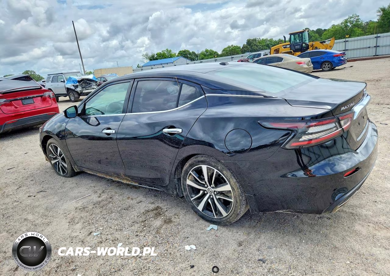 2021 Nissan Maxima Sv VIN:1N4AA6CV2MC501137 - 2