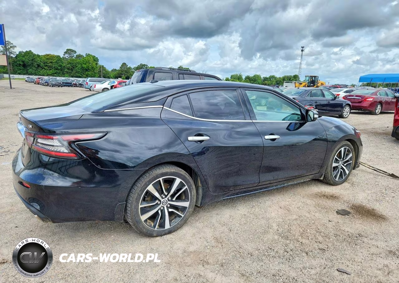 2021 Nissan Maxima Sv VIN:1N4AA6CV2MC501137 - 3