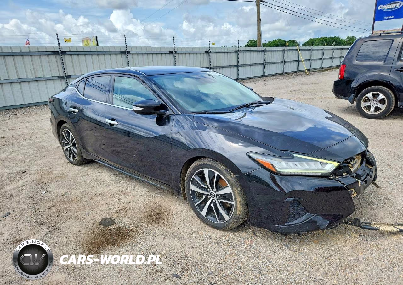 2021 Nissan Maxima Sv VIN:1N4AA6CV2MC501137 - 4