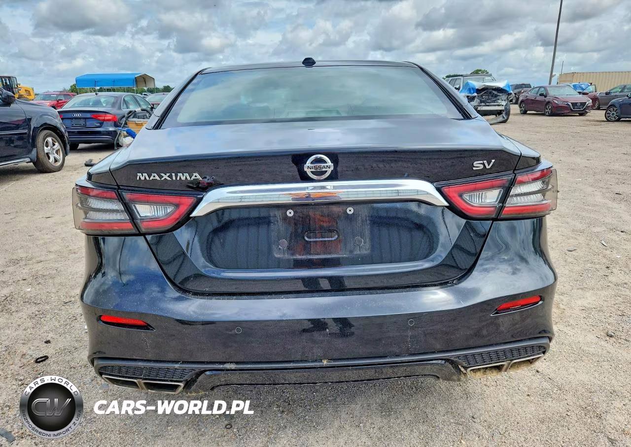 2021 Nissan Maxima Sv VIN:1N4AA6CV2MC501137 - 6