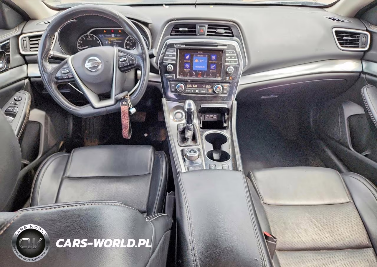 2021 Nissan Maxima Sv VIN:1N4AA6CV2MC501137 - 8