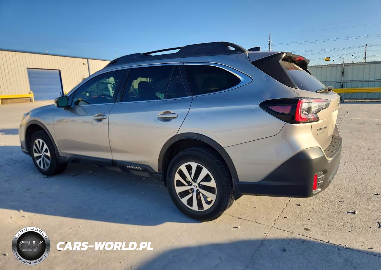 2020 Subaru Outback Premium VIN:4S4BTACC0L3167761 - 2
