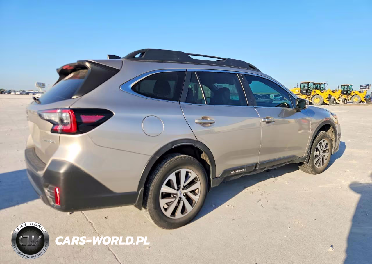 2020 Subaru Outback Premium VIN:4S4BTACC0L3167761 - 3