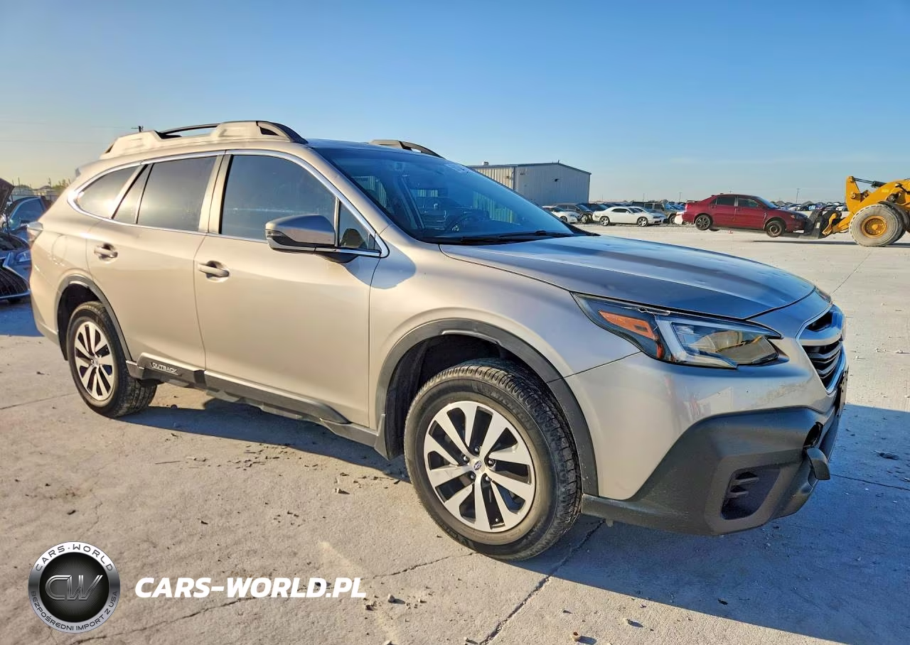2020 Subaru Outback Premium VIN:4S4BTACC0L3167761 - 4