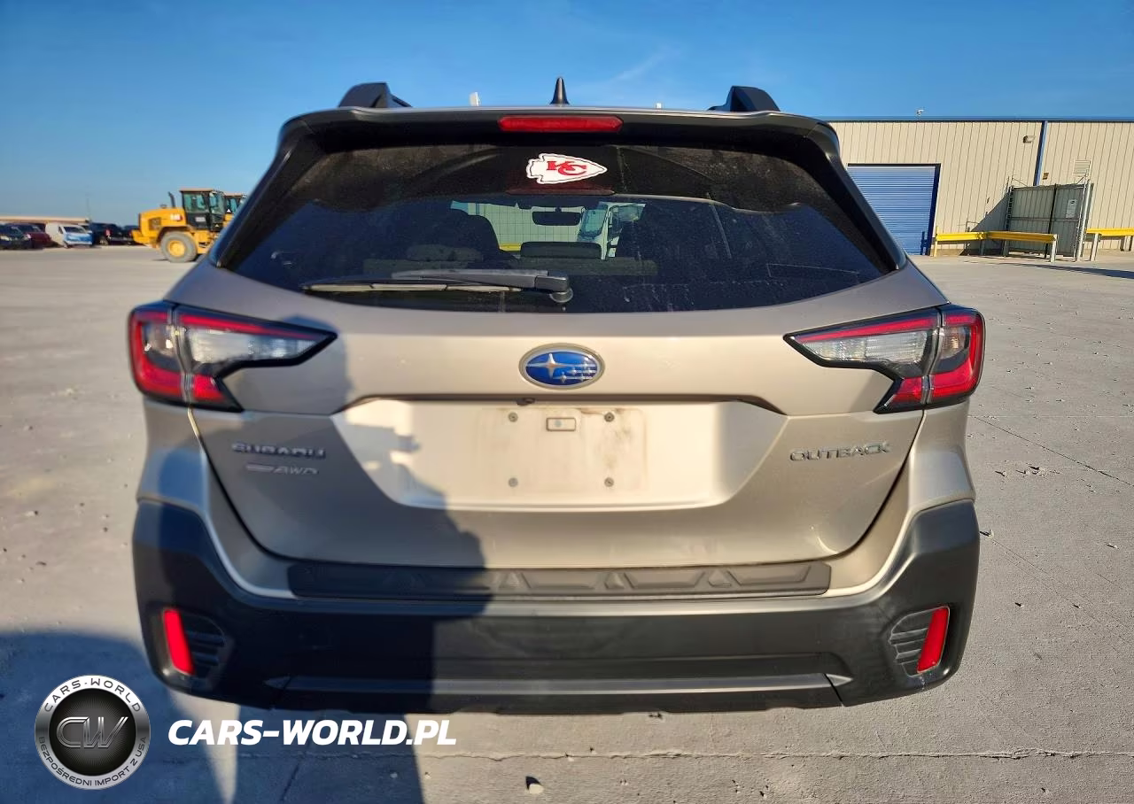 2020 Subaru Outback Premium VIN:4S4BTACC0L3167761 - 6