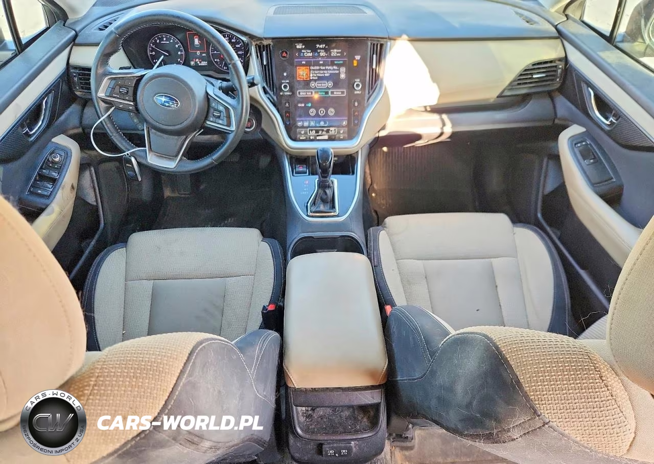 2020 Subaru Outback Premium VIN:4S4BTACC0L3167761 - 8