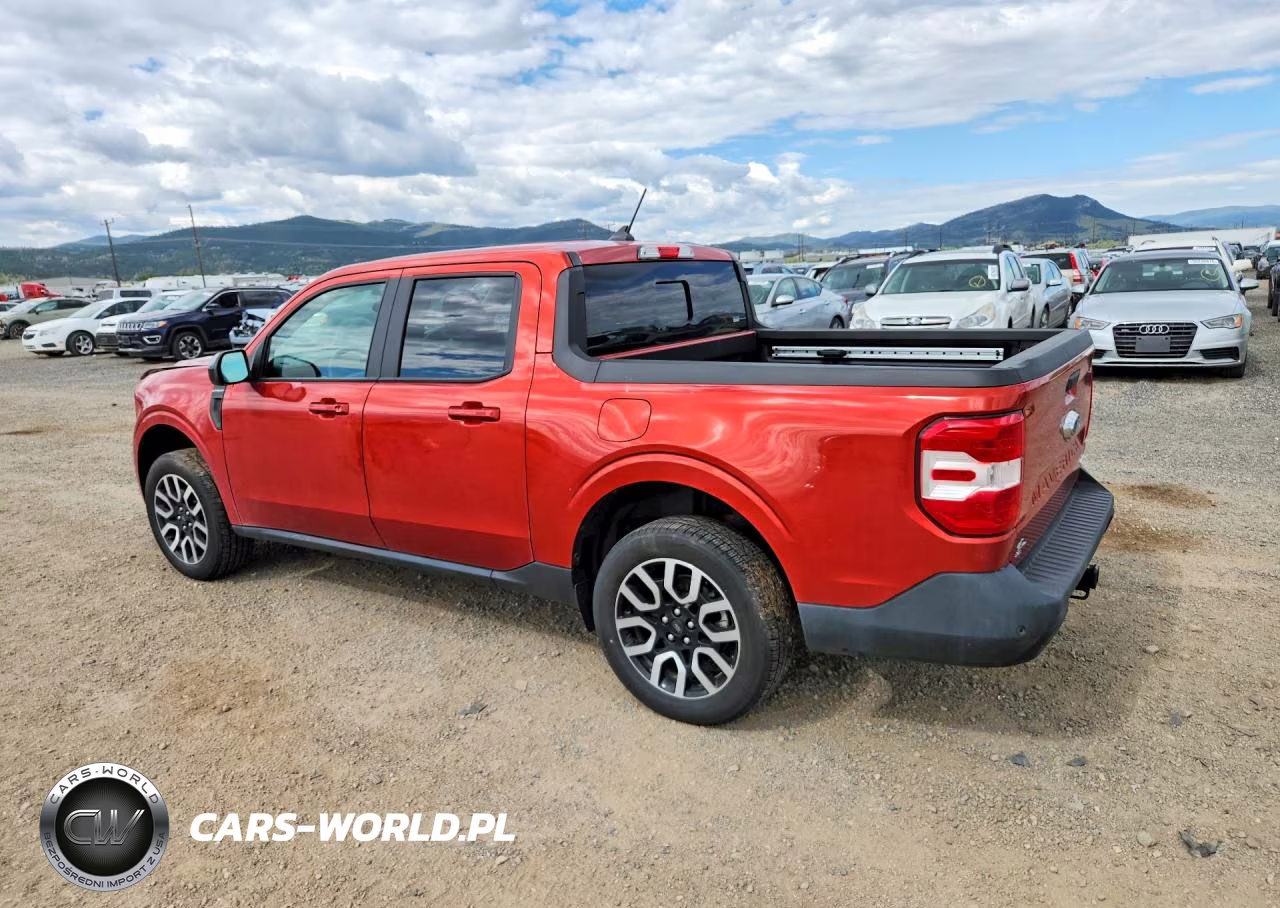 2024 Ford Maverick Lariat VIN:3FTTW8S94RRB82823 - 2