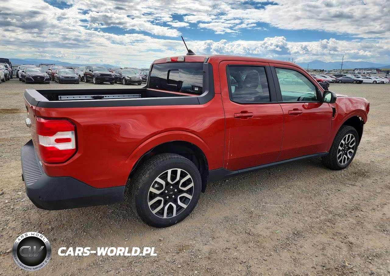 2024 Ford Maverick Lariat VIN:3FTTW8S94RRB82823 - 3
