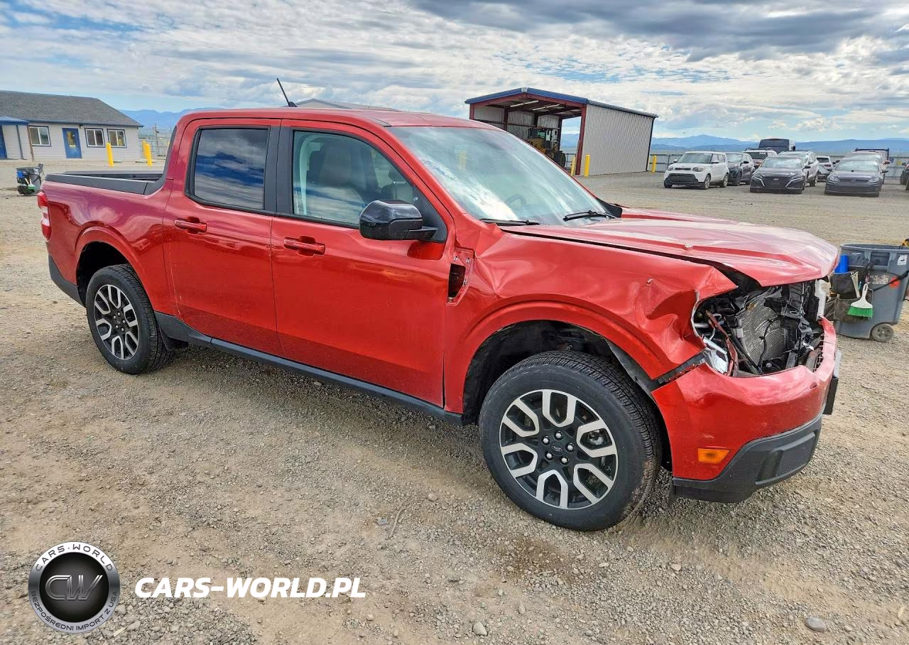 2024 Ford Maverick Lariat VIN:3FTTW8S94RRB82823 - 4