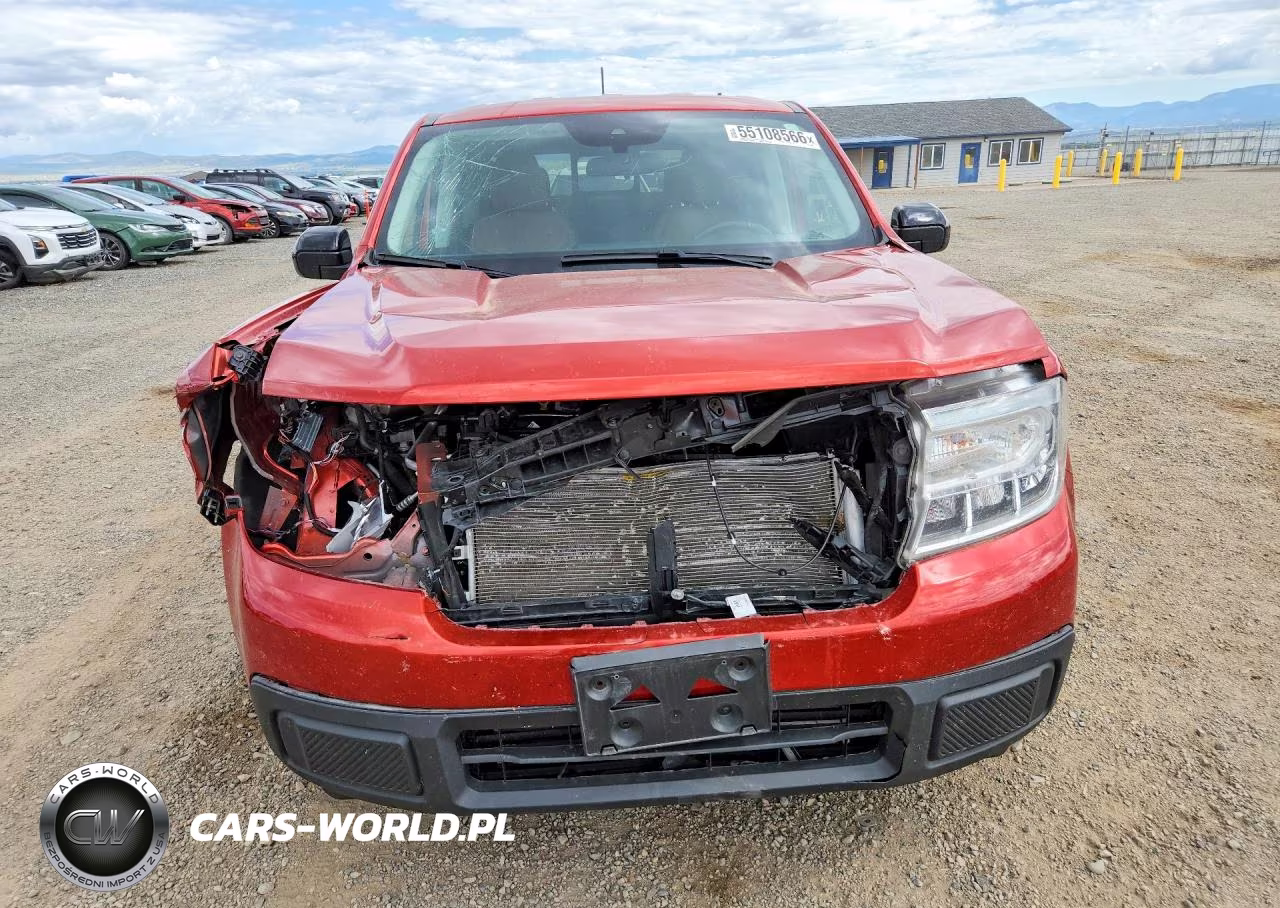 2024 Ford Maverick Lariat VIN:3FTTW8S94RRB82823 - 5