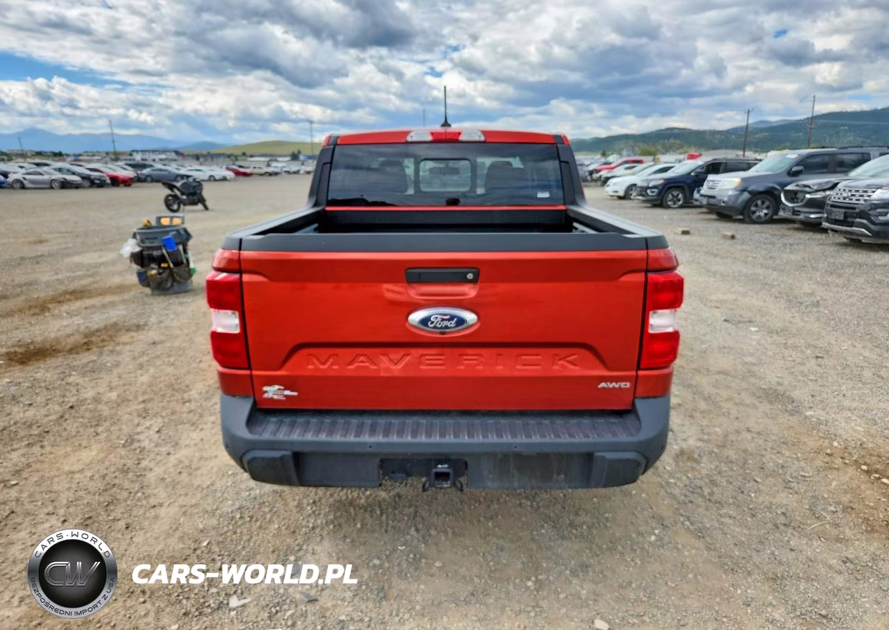 2024 Ford Maverick Lariat VIN:3FTTW8S94RRB82823 - 6