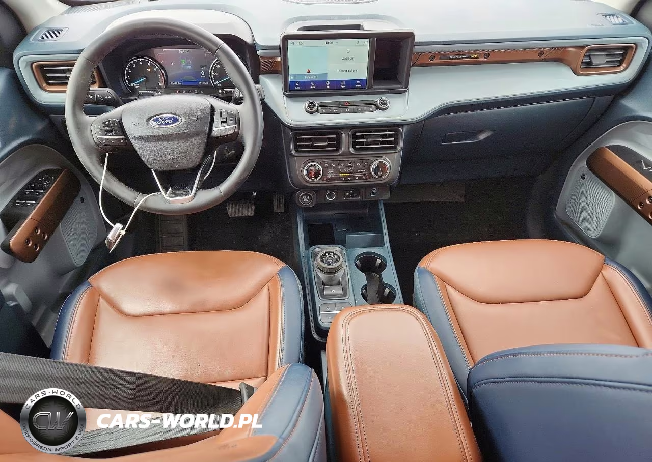 2024 Ford Maverick Lariat VIN:3FTTW8S94RRB82823 - 8