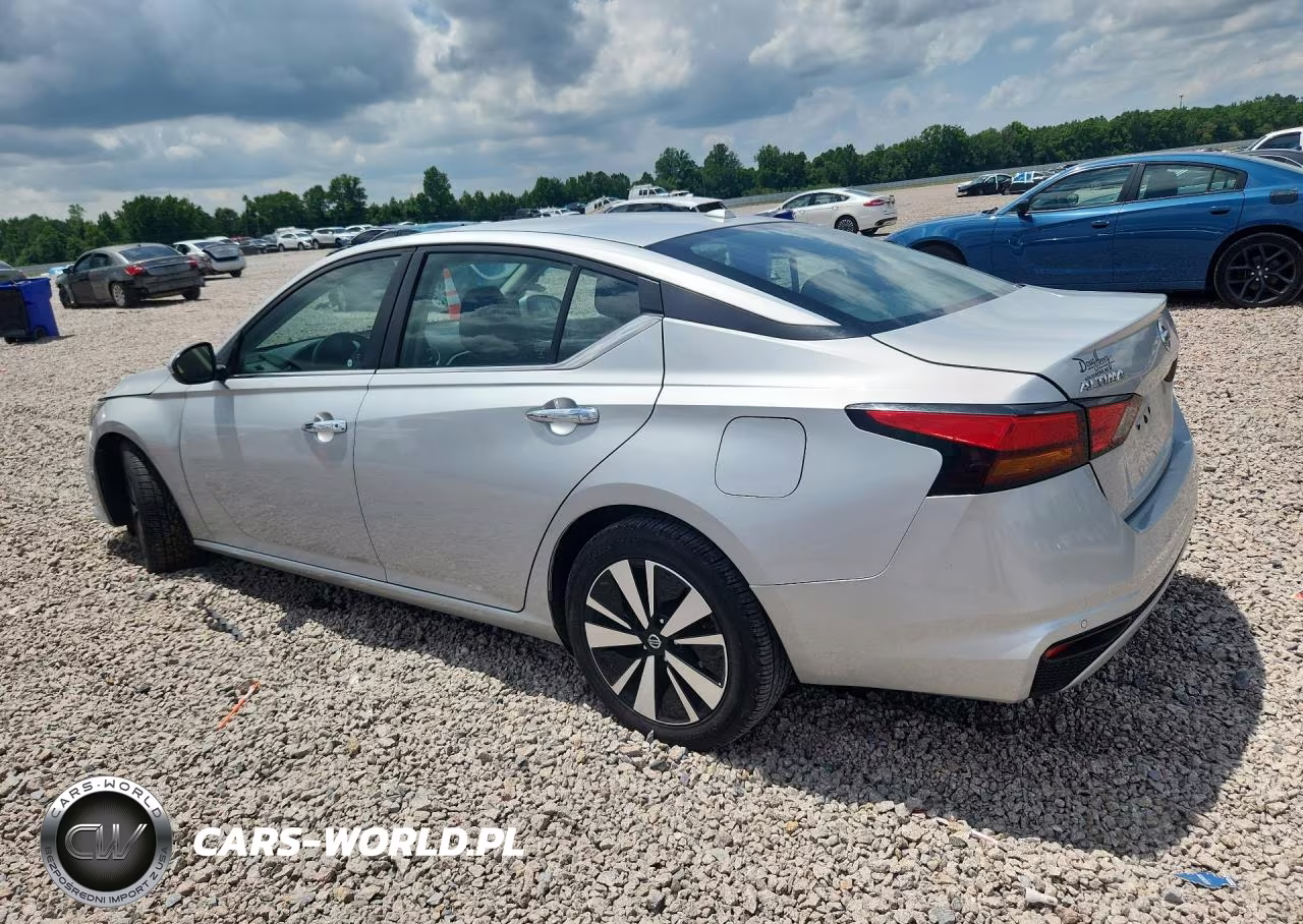 2021 Nissan Altima Sv VIN:1N4BL4DV4MN304122 - 2