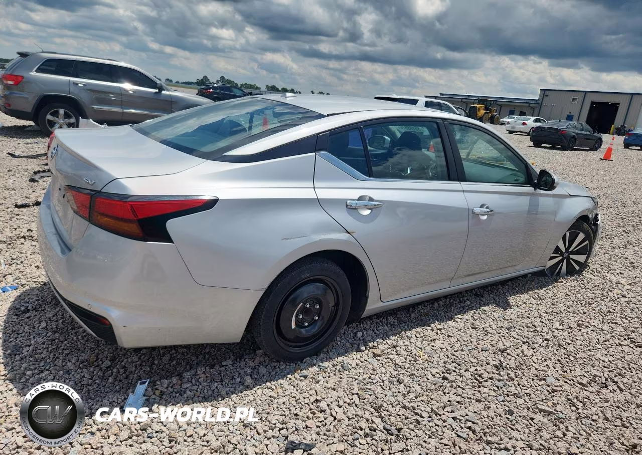 2021 Nissan Altima Sv VIN:1N4BL4DV4MN304122 - 3