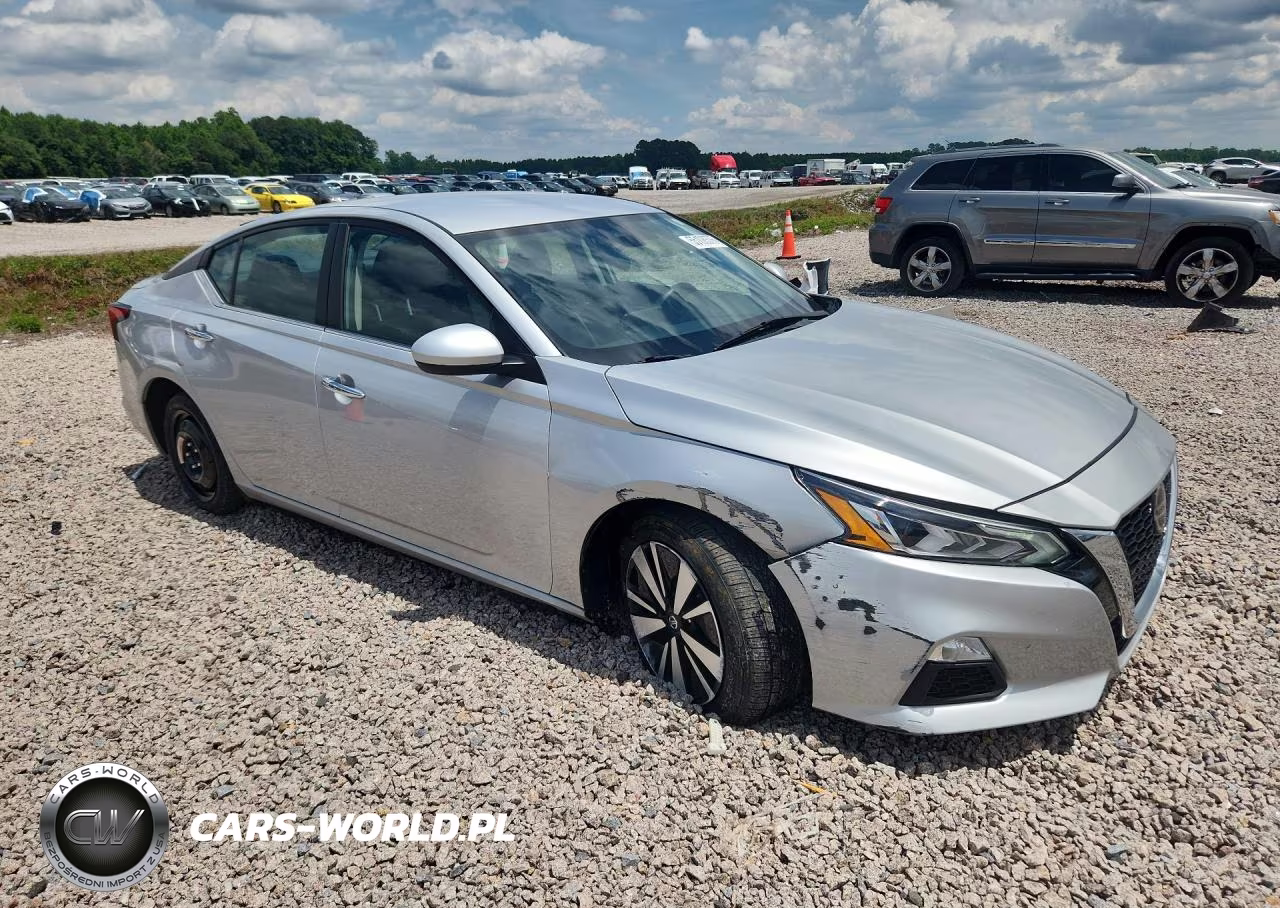 2021 Nissan Altima Sv VIN:1N4BL4DV4MN304122 - 4