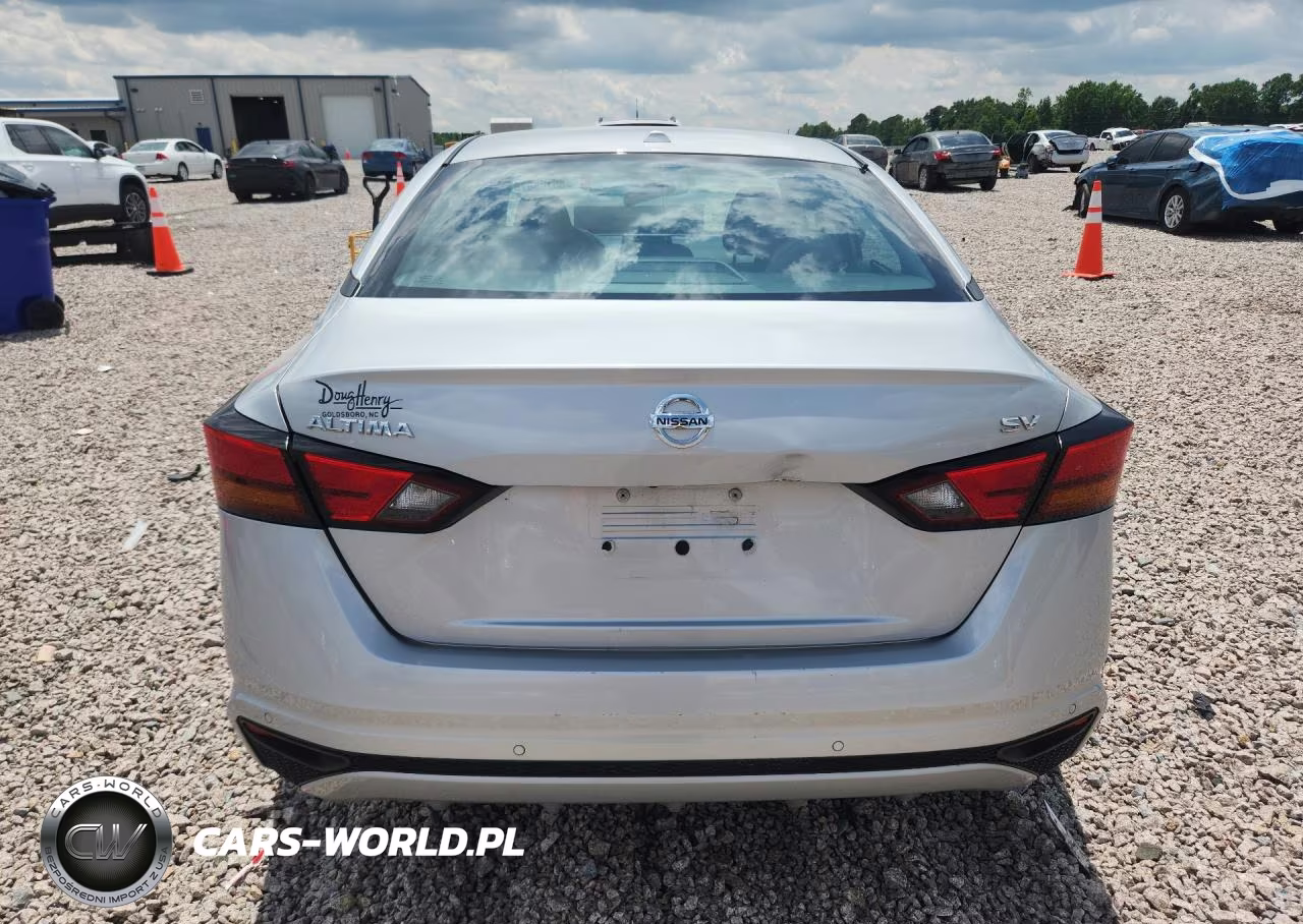 2021 Nissan Altima Sv VIN:1N4BL4DV4MN304122 - 6