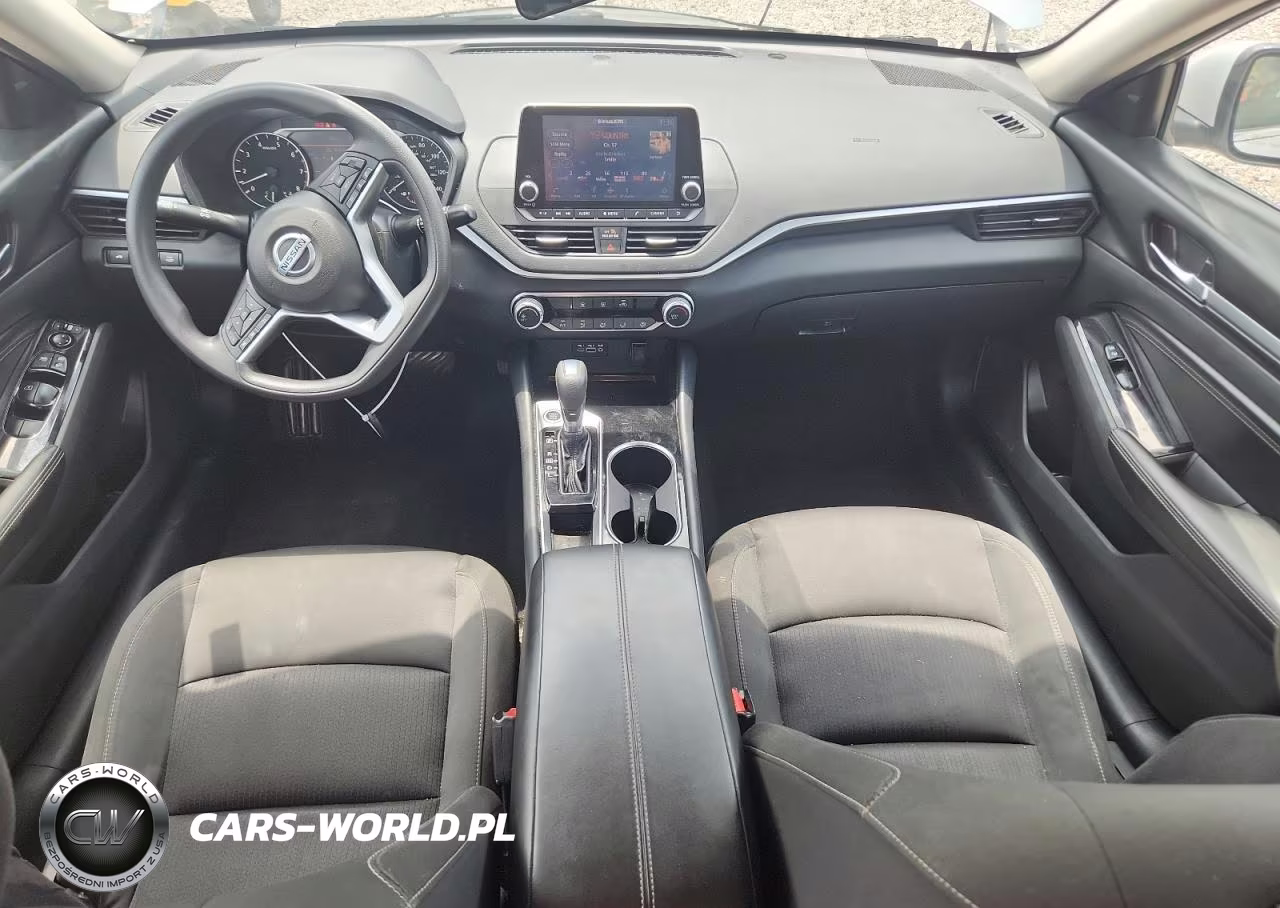 2021 Nissan Altima Sv VIN:1N4BL4DV4MN304122 - 8