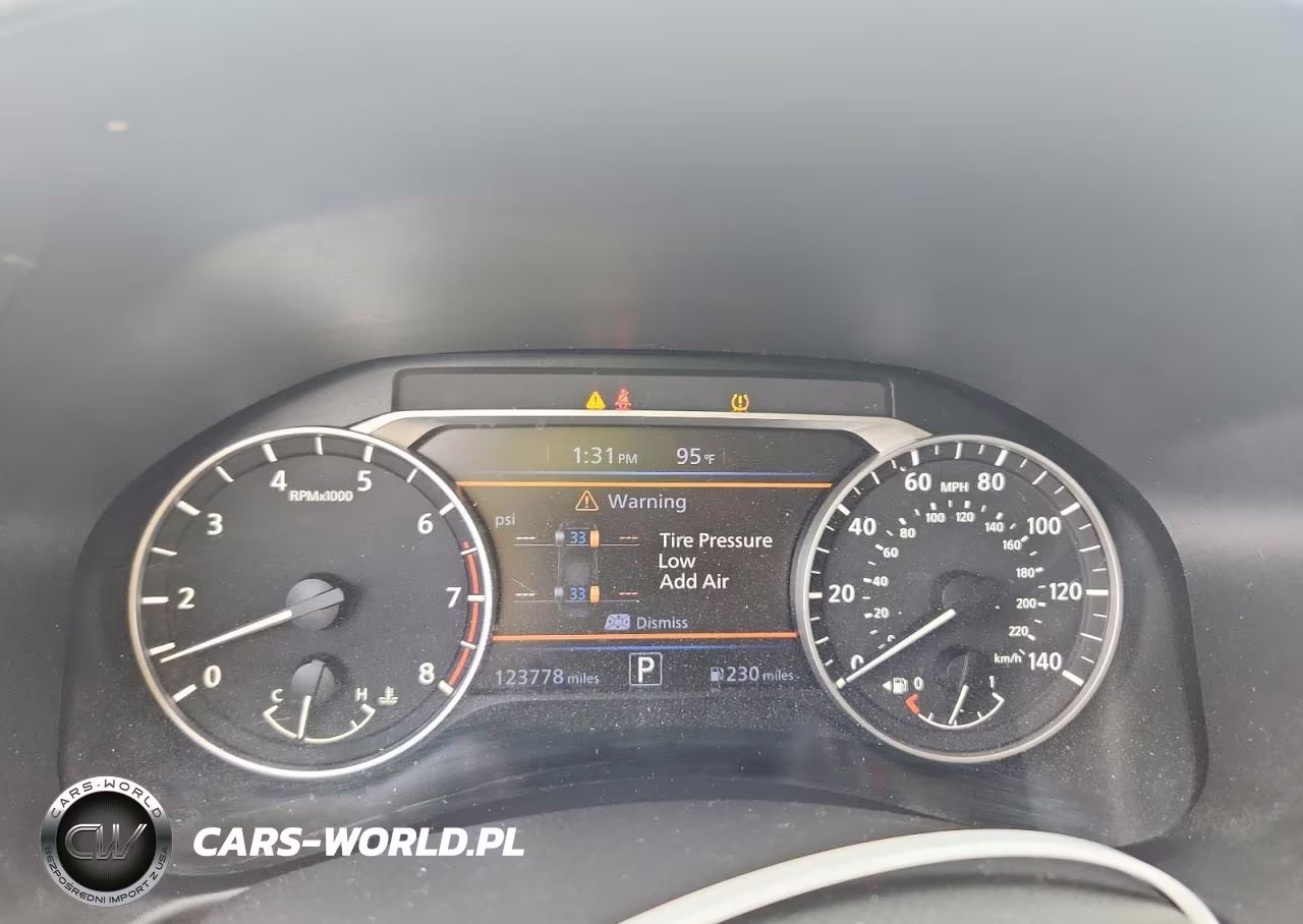 2021 Nissan Altima Sv VIN:1N4BL4DV4MN304122 - 9
