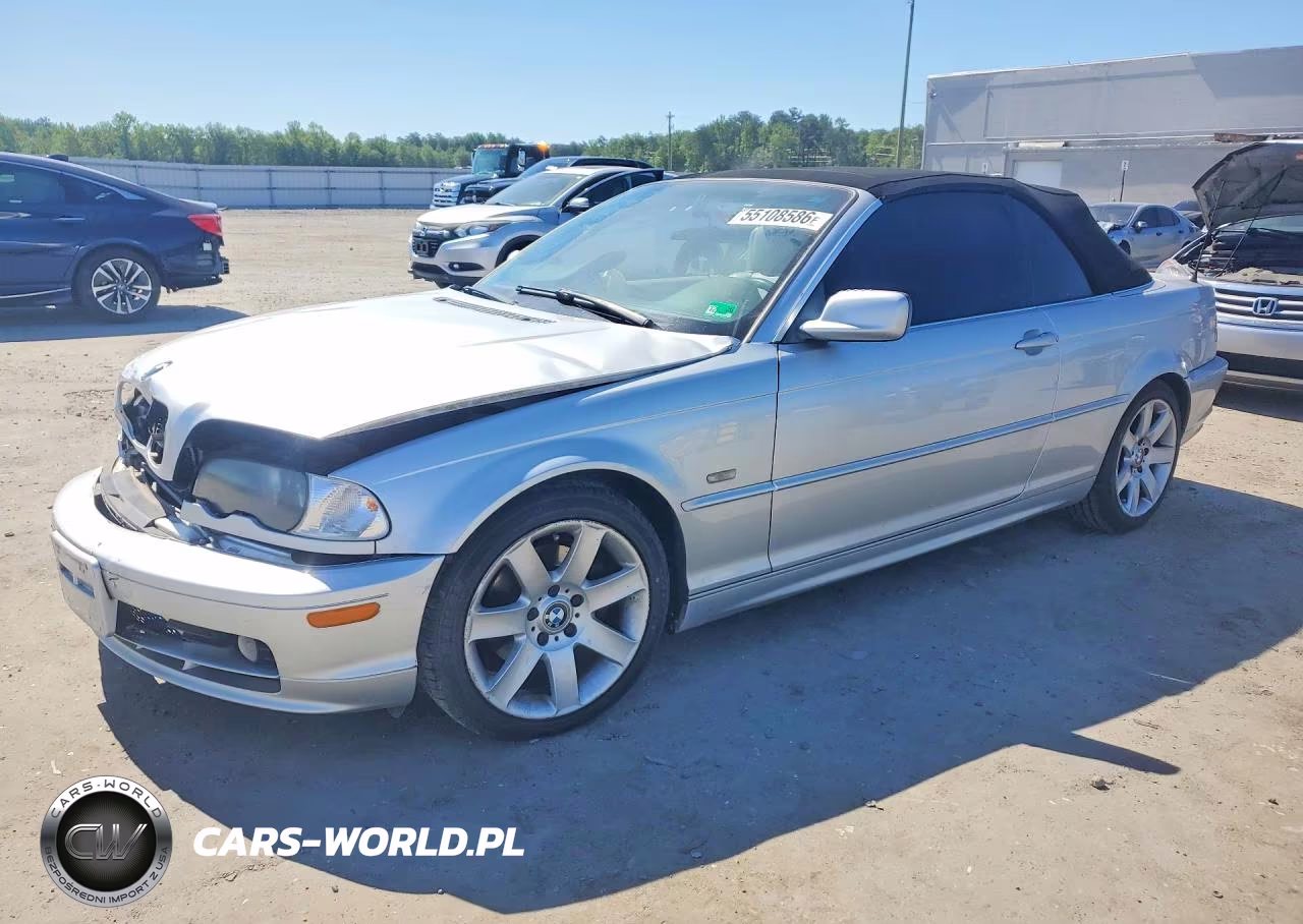 2002 BMW 325 Ci