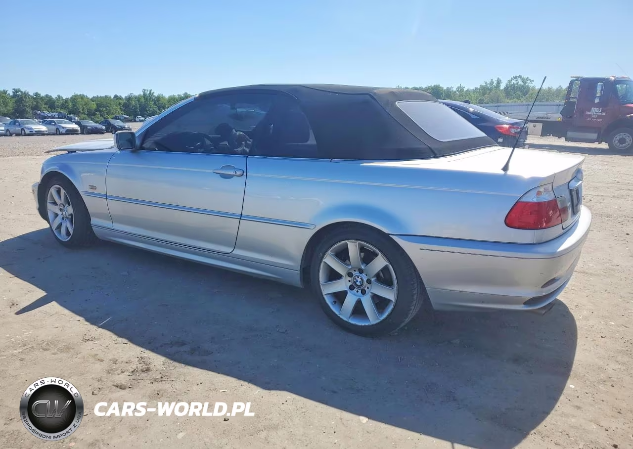 2002 BMW 325 Ci VIN:WBABS33412PG87115 - 2