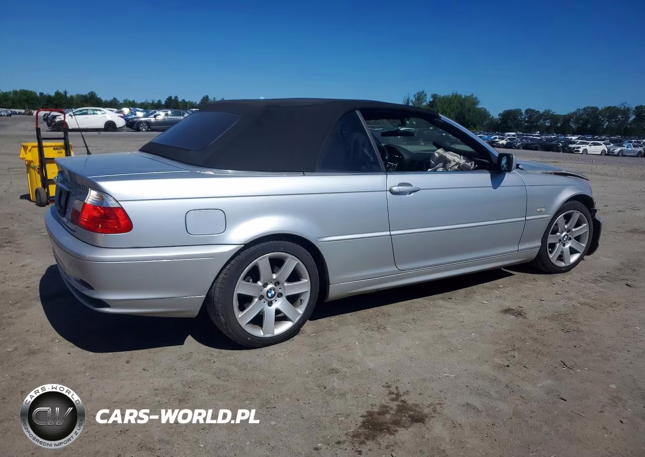 2002 BMW 325 Ci VIN:WBABS33412PG87115 - 3