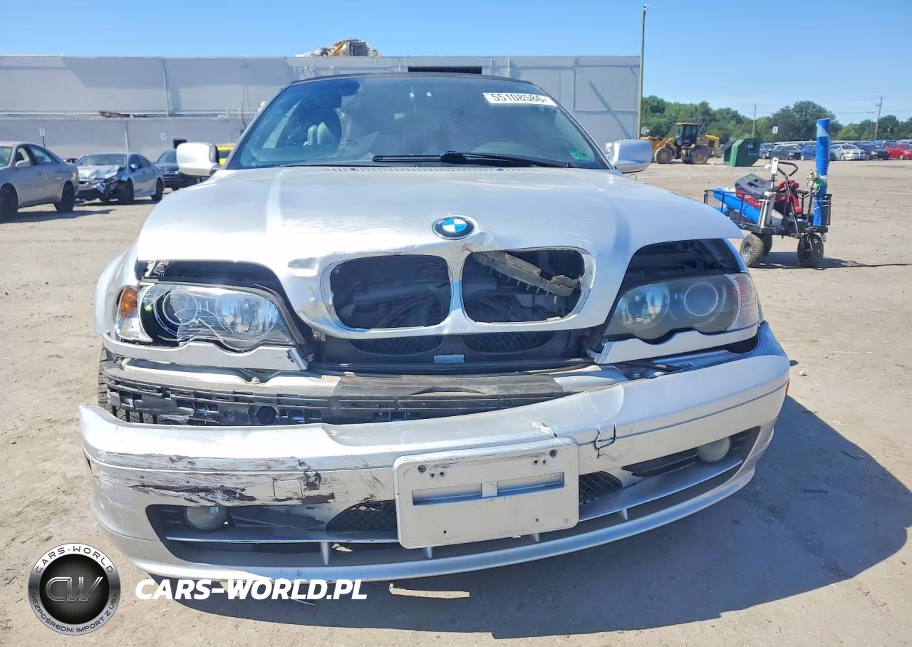 2002 BMW 325 Ci VIN:WBABS33412PG87115 - 5
