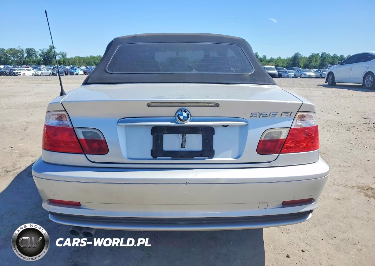2002 BMW 325 Ci VIN:WBABS33412PG87115 - 6