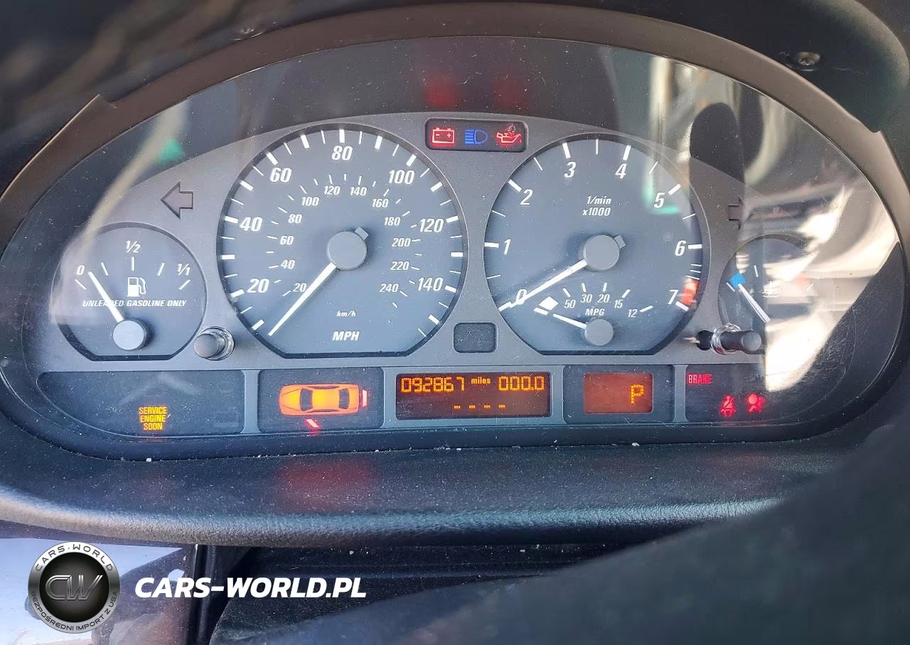 2002 BMW 325 Ci VIN:WBABS33412PG87115 - 9