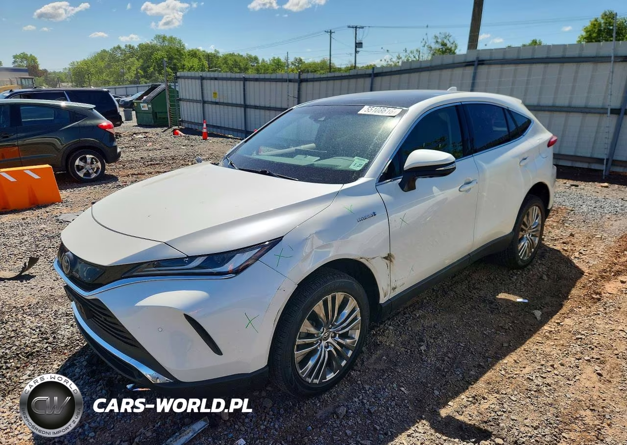 2021 Toyota Venza Limited