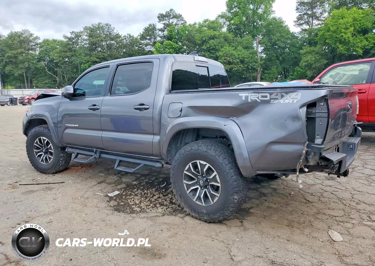 2023 Toyota Tacoma Trd Sport VIN:3TYCZ5AN5PT136436 - 2
