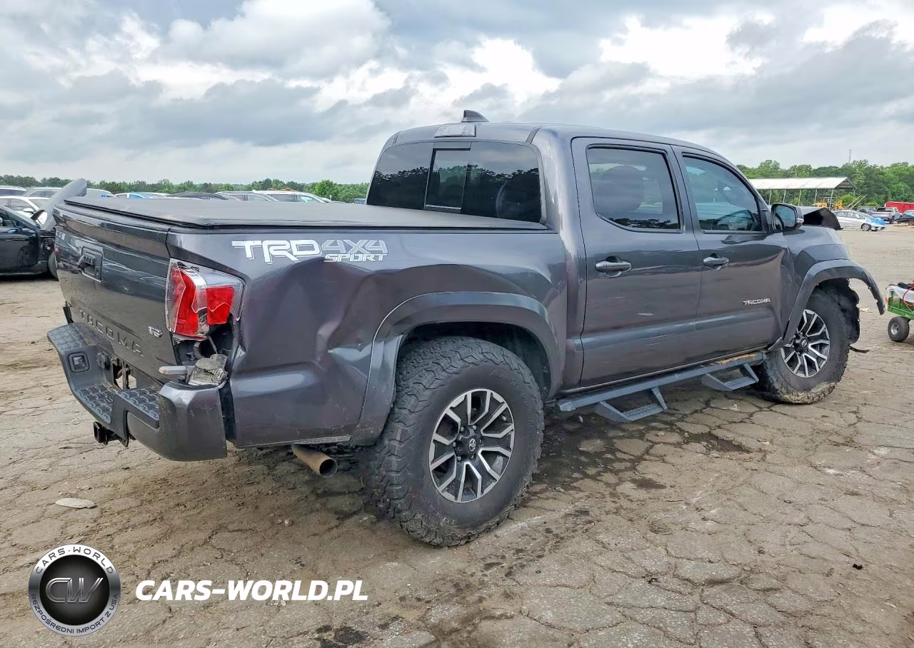 2023 Toyota Tacoma Trd Sport VIN:3TYCZ5AN5PT136436 - 3
