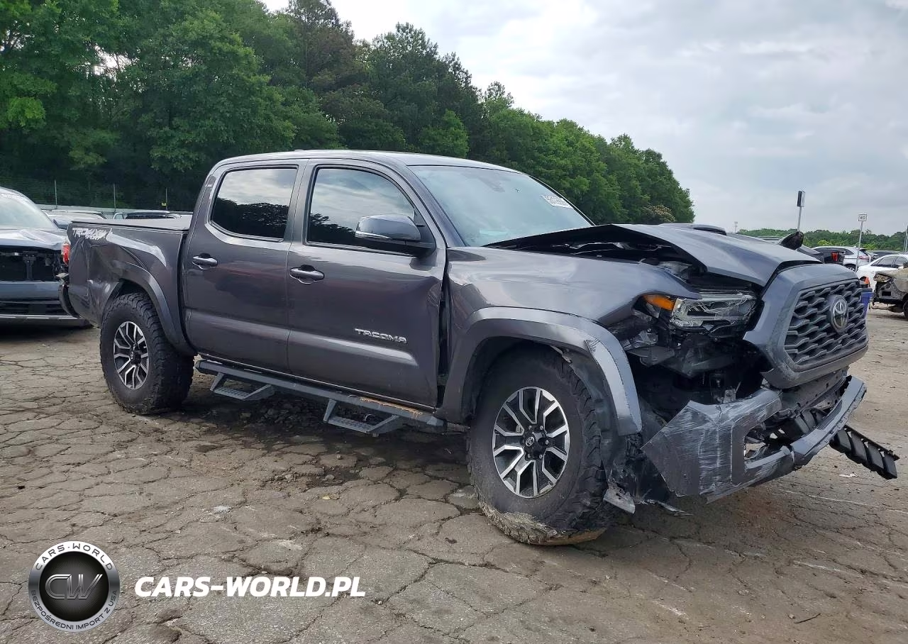 2023 Toyota Tacoma Trd Sport VIN:3TYCZ5AN5PT136436 - 4