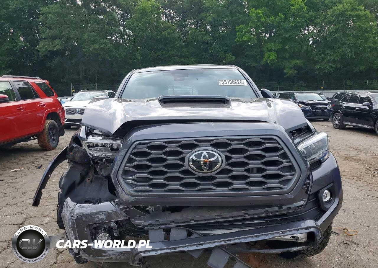 2023 Toyota Tacoma Trd Sport VIN:3TYCZ5AN5PT136436 - 5