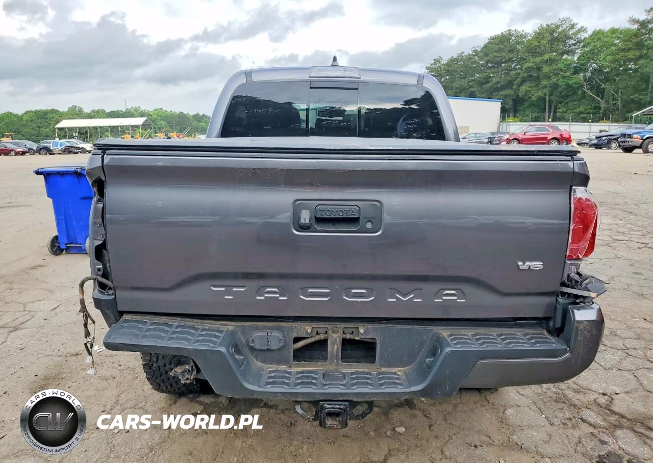 2023 Toyota Tacoma Trd Sport VIN:3TYCZ5AN5PT136436 - 6