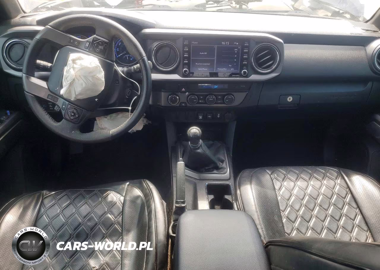 2023 Toyota Tacoma Trd Sport VIN:3TYCZ5AN5PT136436 - 8