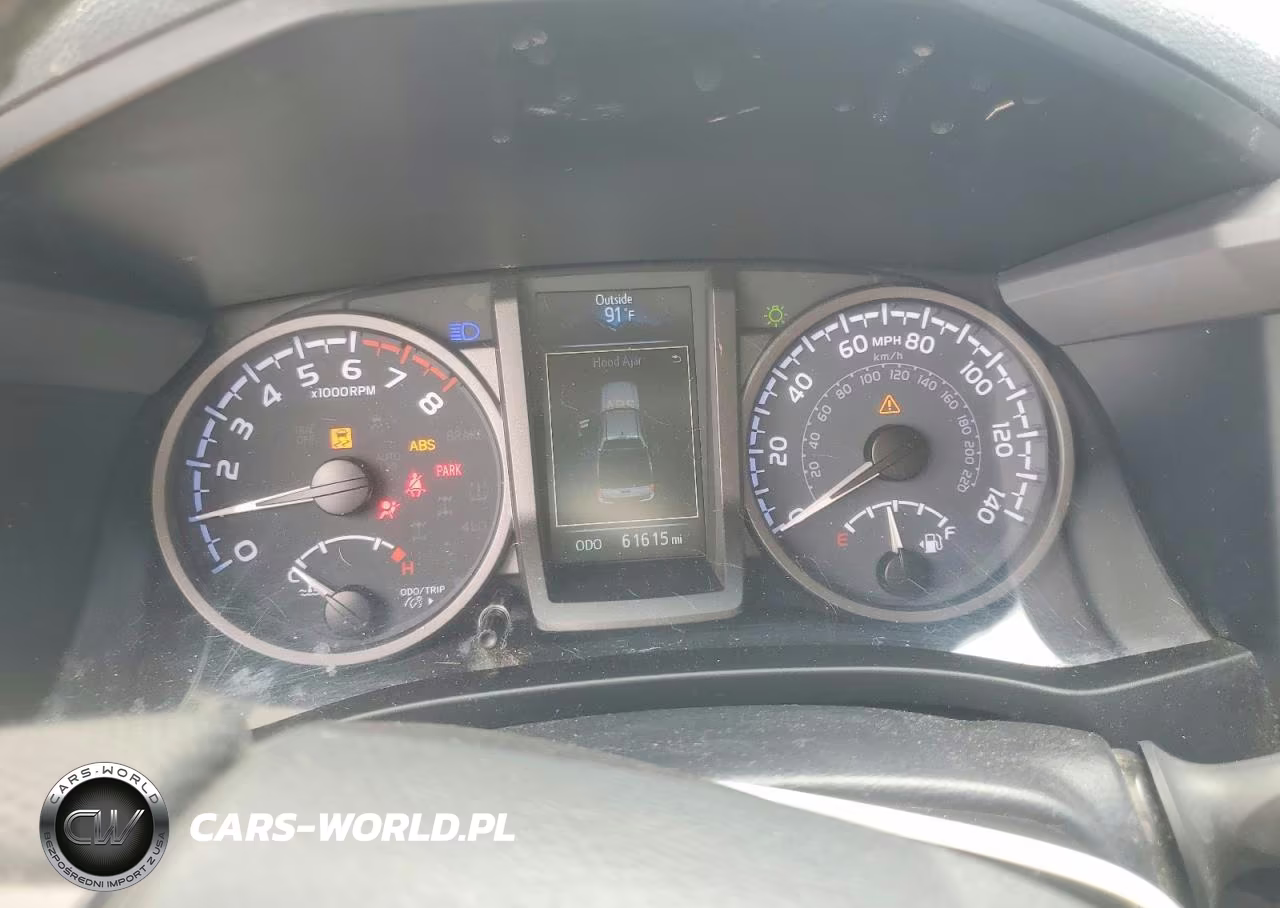 2023 Toyota Tacoma Trd Sport VIN:3TYCZ5AN5PT136436 - 9