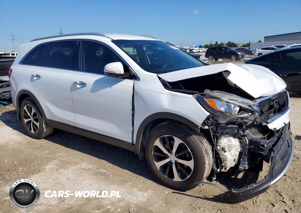 2017 Kia Sorento Ex VIN:5XYPH4A15HG296323 - 4