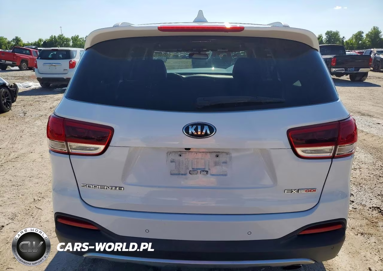 2017 Kia Sorento Ex VIN:5XYPH4A15HG296323 - 6