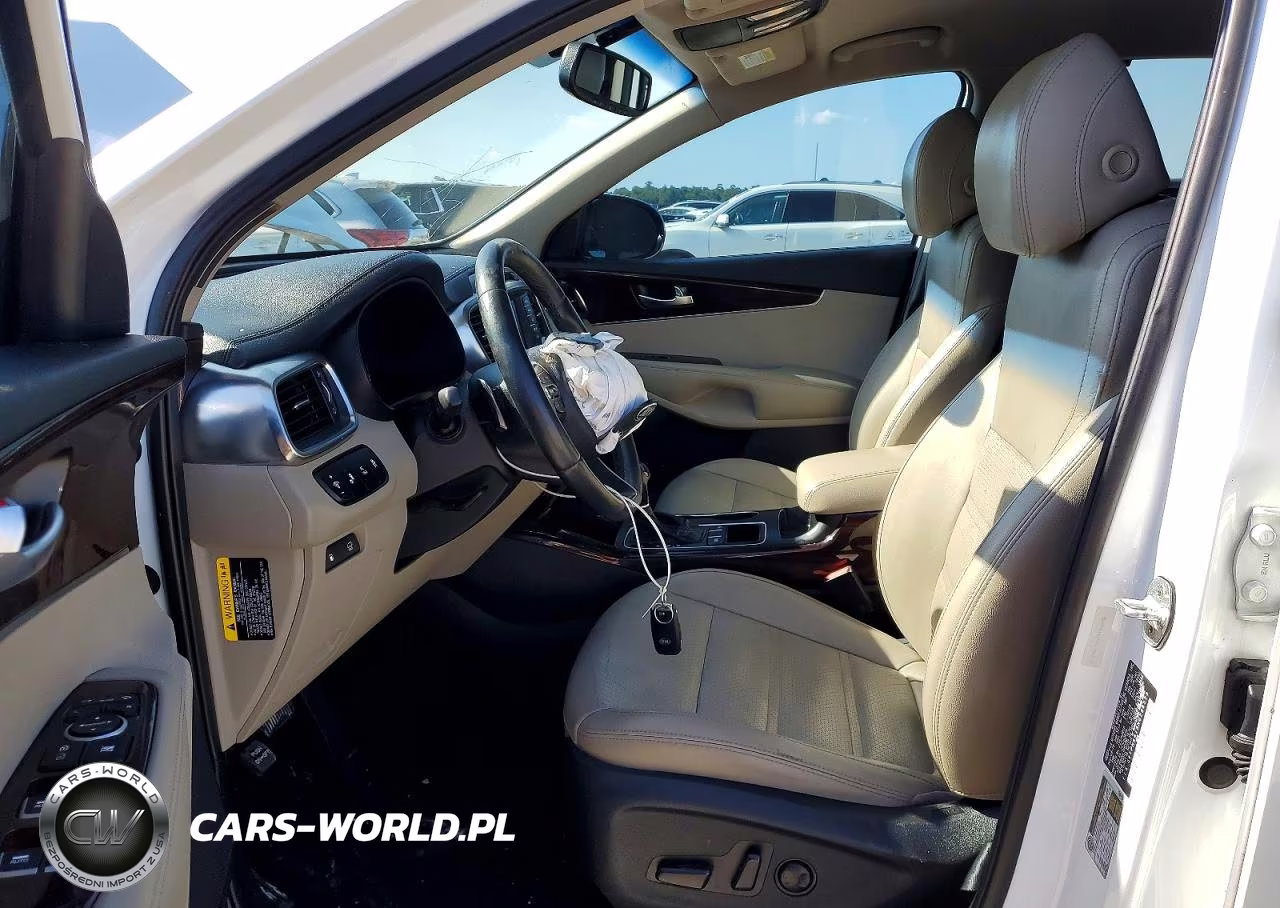 2017 Kia Sorento Ex VIN:5XYPH4A15HG296323 - 7