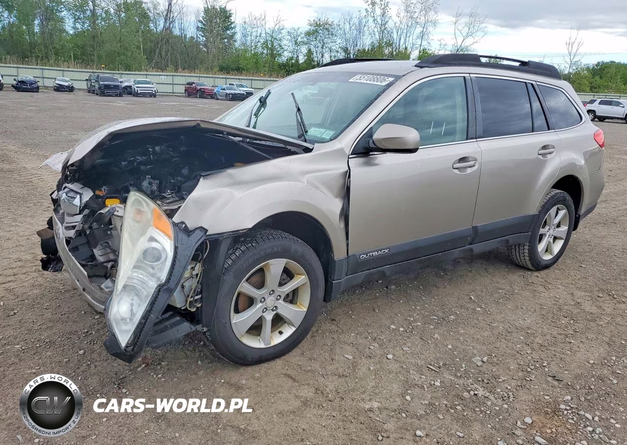 2014 Subaru Outback 2.5I Premium – zdjęcie 1 z 14