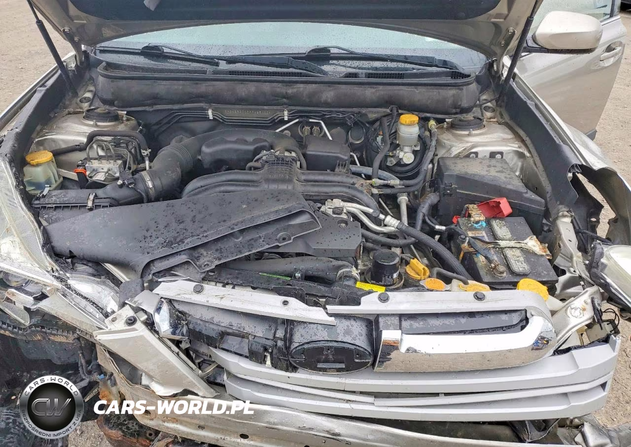 2014 Subaru Outback 2.5I Premium VIN:4S4BRBCC5E3225113 - 12