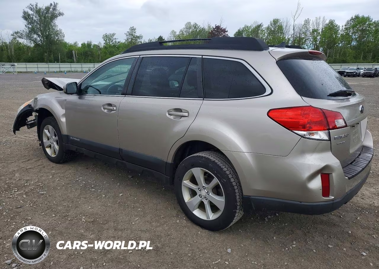 2014 Subaru Outback 2.5I Premium VIN:4S4BRBCC5E3225113 - 2