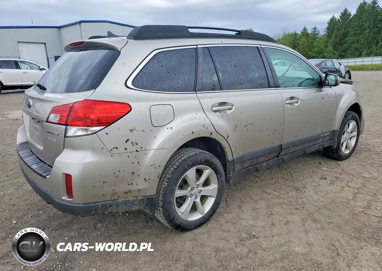 2014 Subaru Outback 2.5I Premium VIN:4S4BRBCC5E3225113 - 3