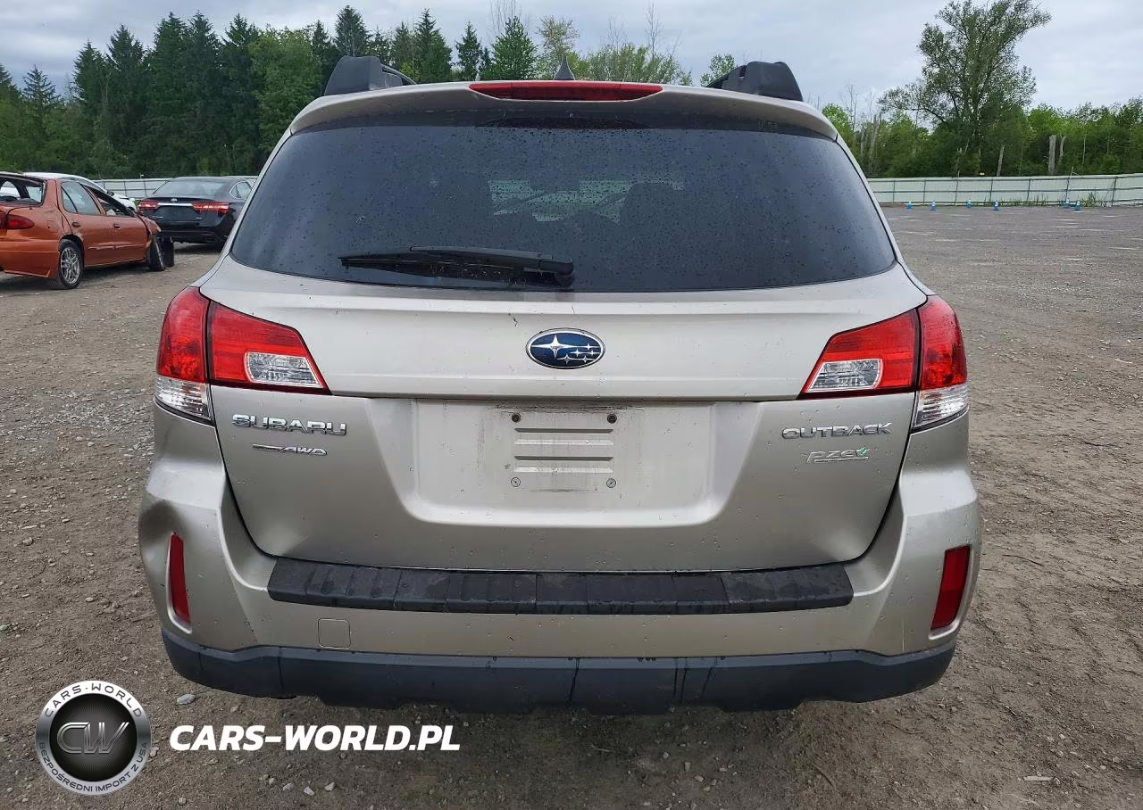 2014 Subaru Outback 2.5I Premium VIN:4S4BRBCC5E3225113 - 6