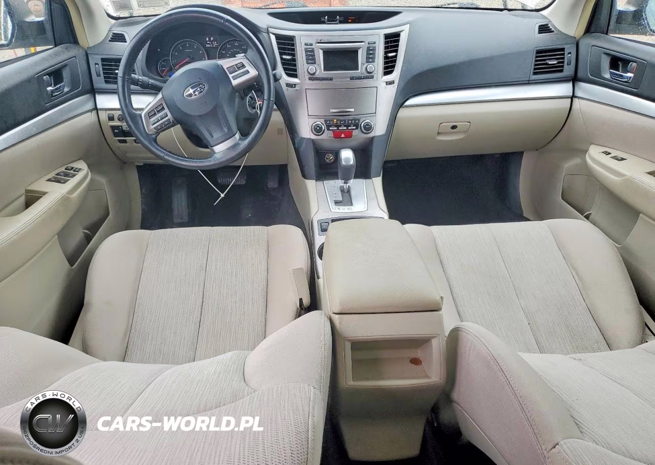 2014 Subaru Outback 2.5I Premium VIN:4S4BRBCC5E3225113 - 8