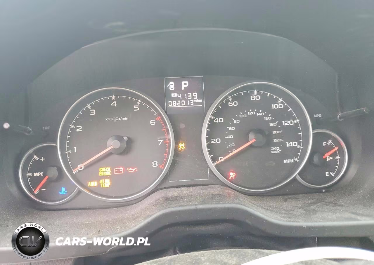 2014 Subaru Outback 2.5I Premium VIN:4S4BRBCC5E3225113 - 9