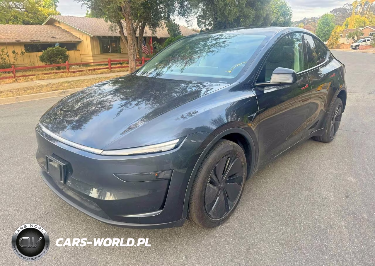 2026 Tesla Model Y VIN:7SAYGDED5TF443870 - 2