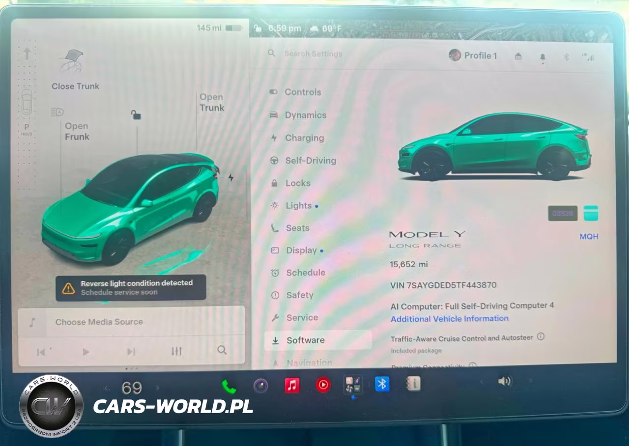 2026 Tesla Model Y VIN:7SAYGDED5TF443870 - 8