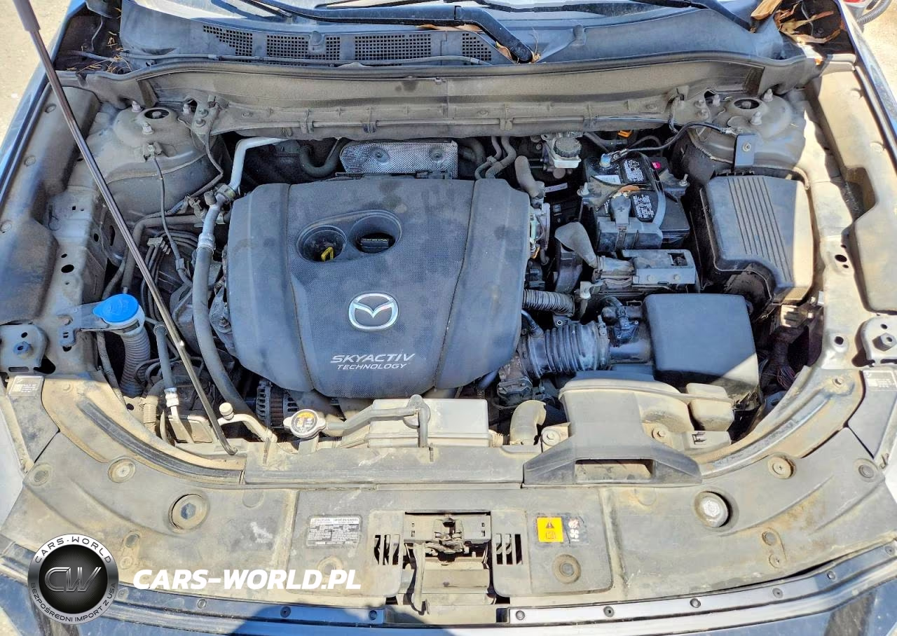 2019 Mazda Cx-5 Touring VIN:JM3KFACMXK0623339 - 12